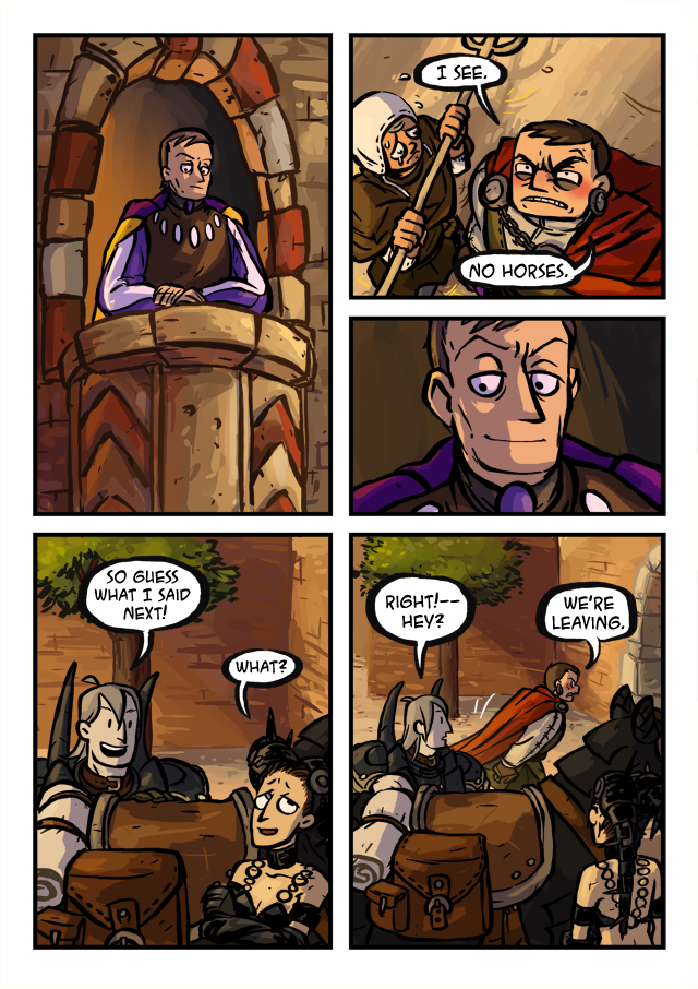 Comic Critique *New pages added (28-29)* Comic Critique *New pages added (28-29)*