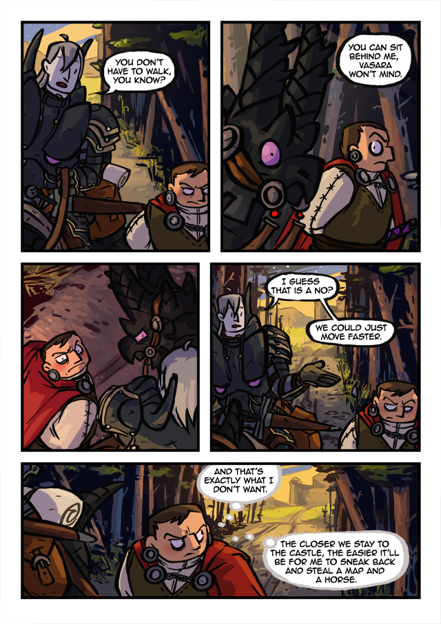 Comic Critique *New pages added (28-29)* Comic Critique *New pages added (28-29)*