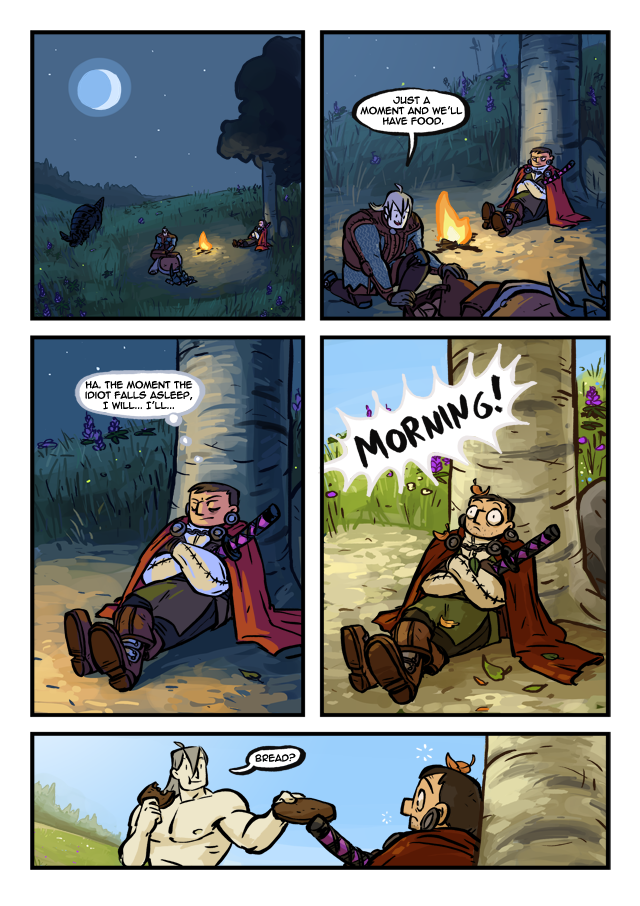 Comic Critique *New pages added (28-29)* Comic Critique *New pages added (28-29)*