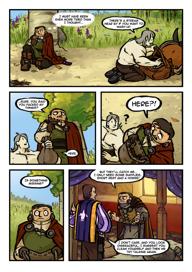 Comic Critique *New pages added (28-29)* Comic Critique *New pages added (28-29)*