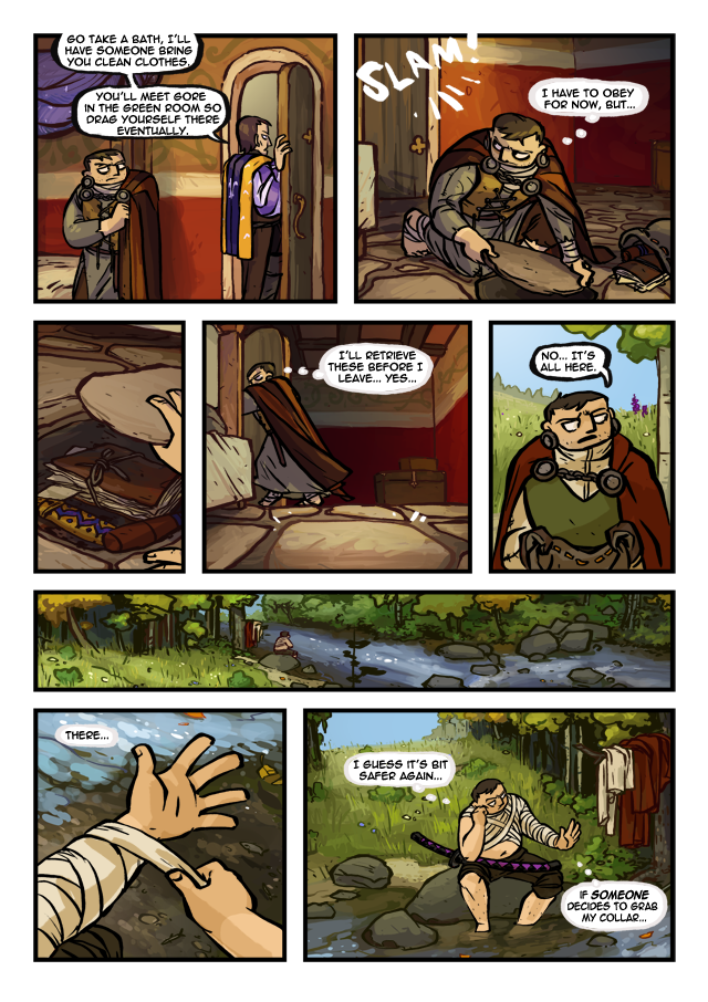 Comic Critique *New pages added (28-29)* Comic Critique *New pages added (28-29)*