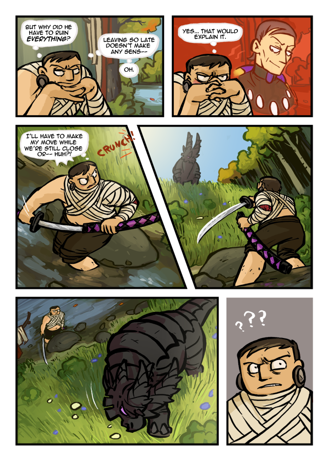 Comic Critique *New pages added (28-29)* Comic Critique *New pages added (28-29)*
