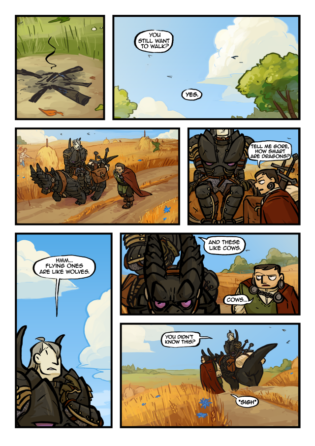 Comic Critique *New pages added (28-29)* Comic Critique *New pages added (28-29)*