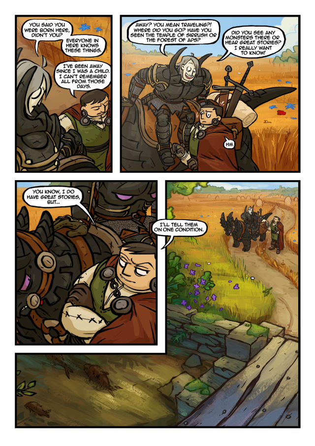Comic Critique *New pages added (28-29)* Comic Critique *New pages added (28-29)*