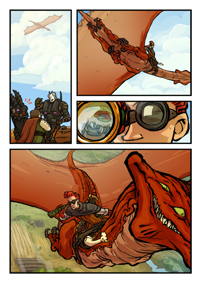 Comic Critique *New pages added (28-29)* Comic Critique *New pages added (28-29)*
