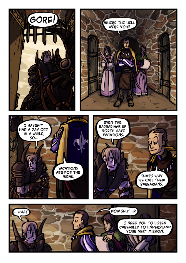 Comic Critique *New pages added (28-29)* Comic Critique *New pages added (28-29)*