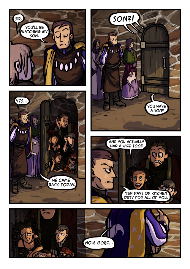 Comic Critique *New pages added (28-29)* Comic Critique *New pages added (28-29)*