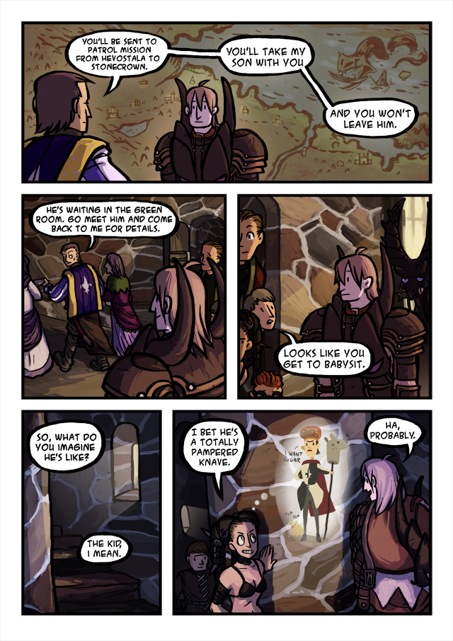 Comic Critique *New pages added (28-29)* Comic Critique *New pages added (28-29)*