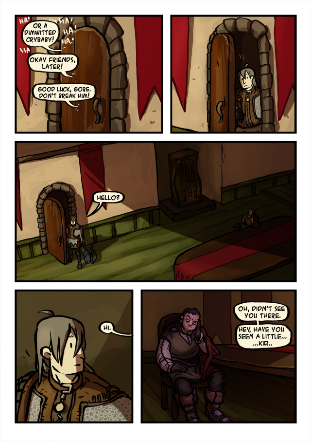 Comic Critique *New pages added (28-29)* Comic Critique *New pages added (28-29)*