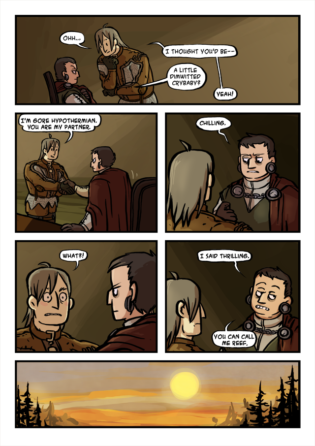 Comic Critique *New pages added (28-29)* Comic Critique *New pages added (28-29)*