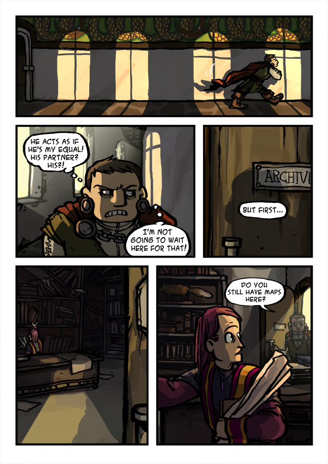 Comic Critique *New pages added (28-29)* Comic Critique *New pages added (28-29)*