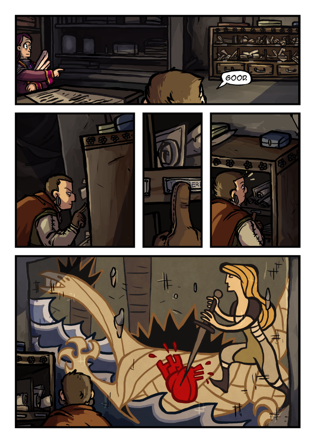 Comic Critique *New pages added (28-29)* Comic Critique *New pages added (28-29)*