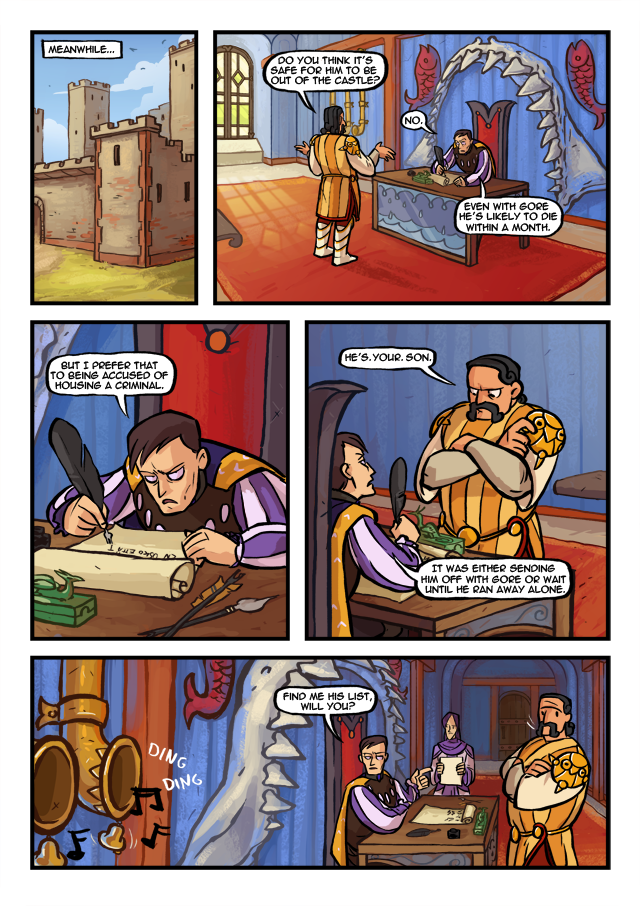 Comic Critique *New pages added (28-29)* Comic Critique *New pages added (28-29)*