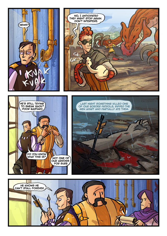 Comic Critique *New pages added (28-29)* Comic Critique *New pages added (28-29)*