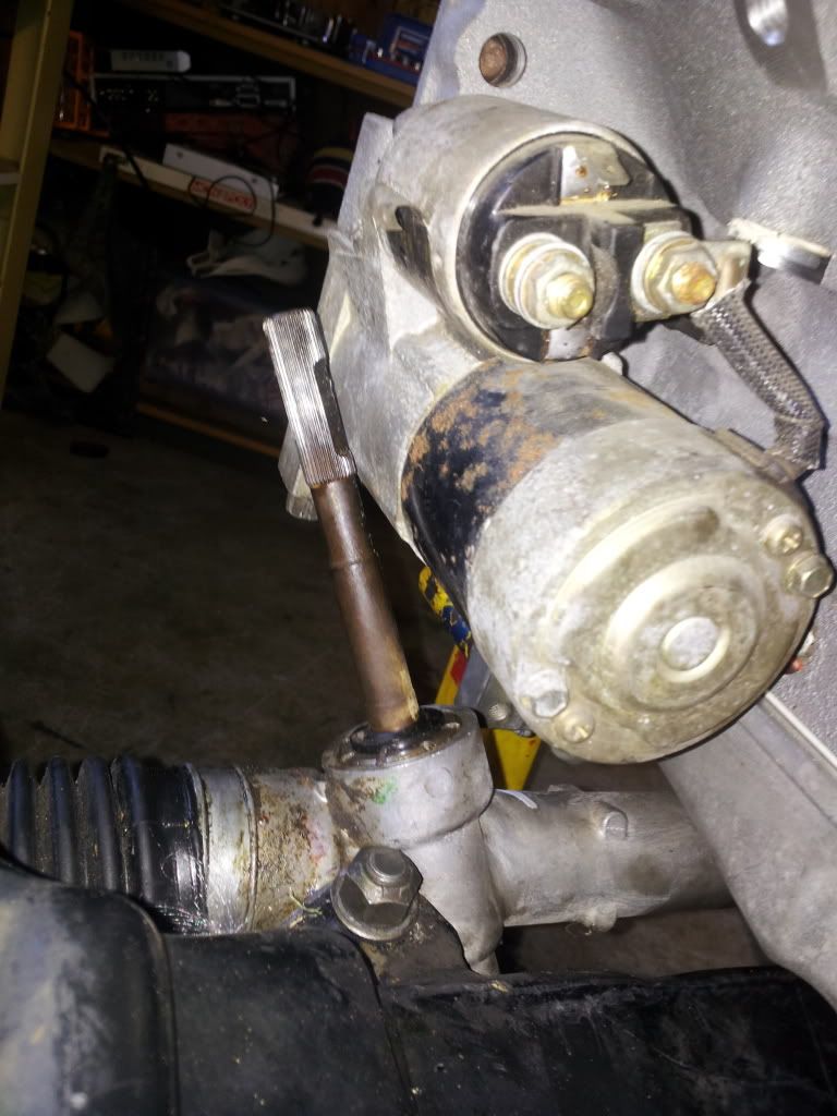 LS1 VS conversion starter Just Commodores