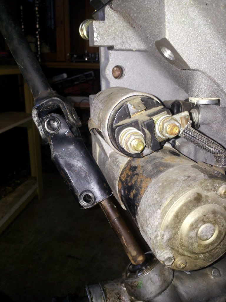 LS1 VS conversion starter Just Commodores