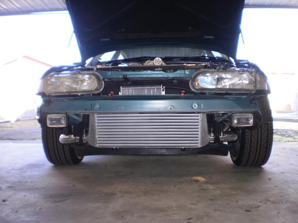 intercooler mounts Just Commodores