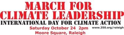 march for climate leadership