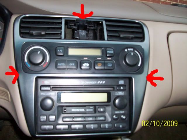 Honda accord climate control unit not working #6