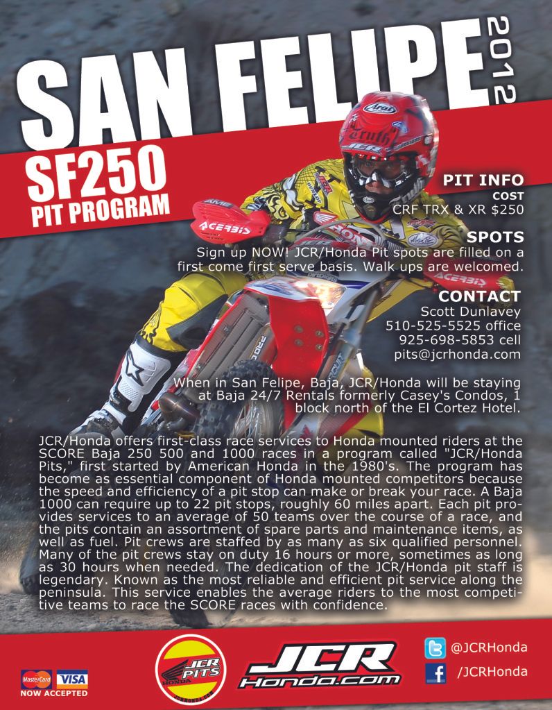 2012 SF 250 Flyer