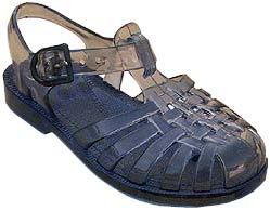 grey jelly sandle Pictures, Images and Photos