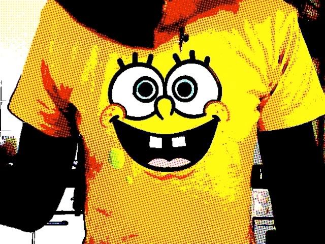 Spongebob Squarepants t-shirt Pictures, Images and Photos