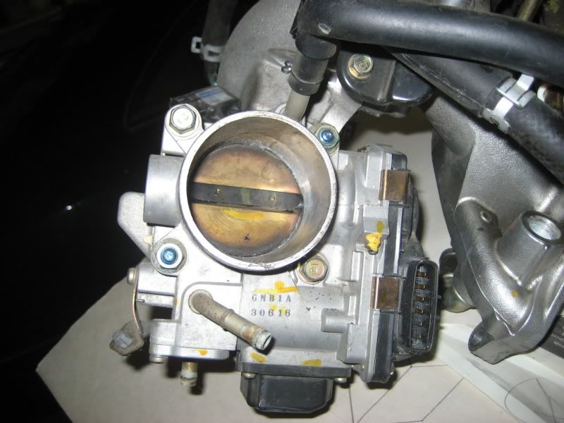 TSX Intake Manifold w/Throttle body .. The K Series Source . Honda / Acura K20a k24a