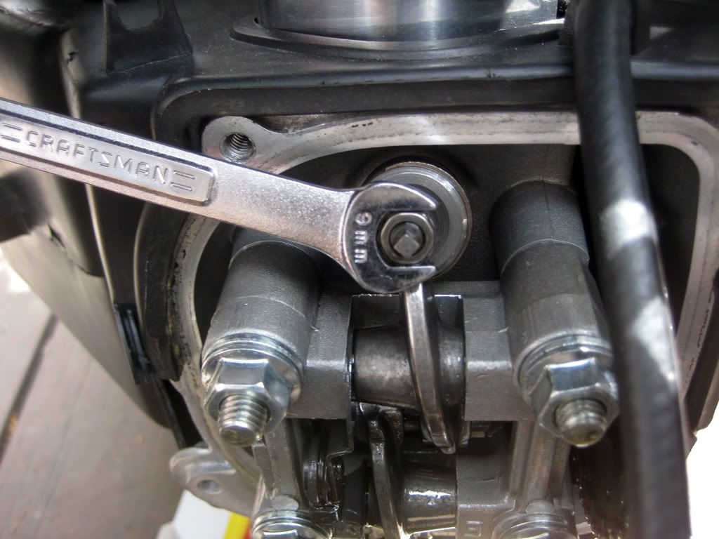 Honda big ruckus valve adjustment #2