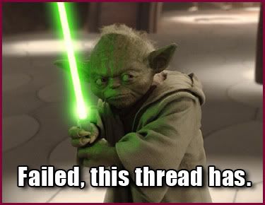 Yoda FAIL