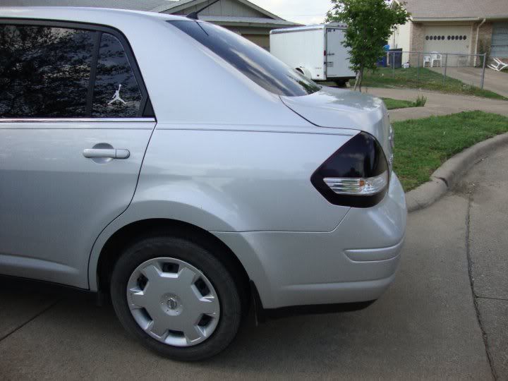 Nissan versa tail light tint #3