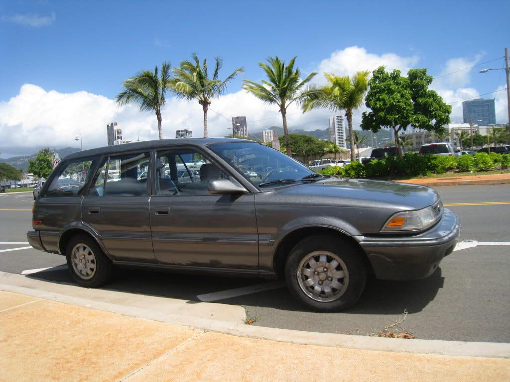 1991 toyota corolla wagon parts #1