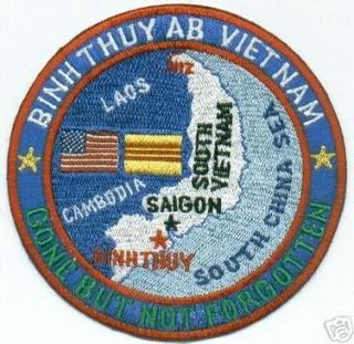 Binh-Thuy Air Base Patch