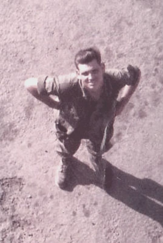 Terry at Binh-Thuy AB 1968