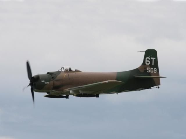 A1-D Skyraider