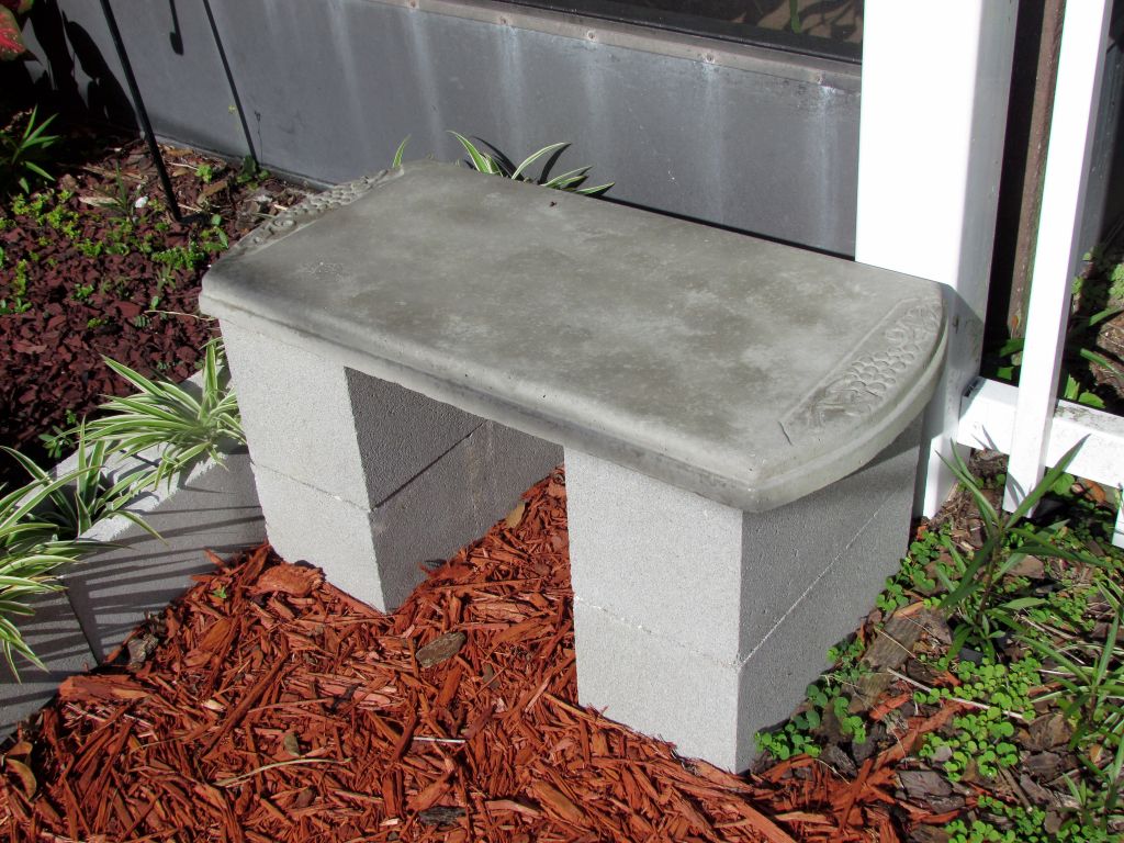 Concrete Bench Molds