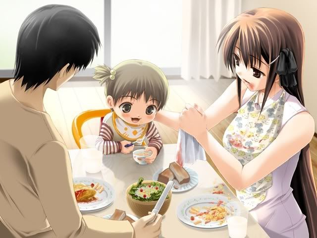 anime family,