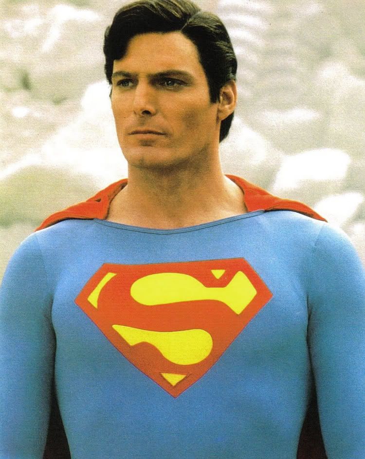 Despite the movies being shit I thought Reeve looked better as Superman in