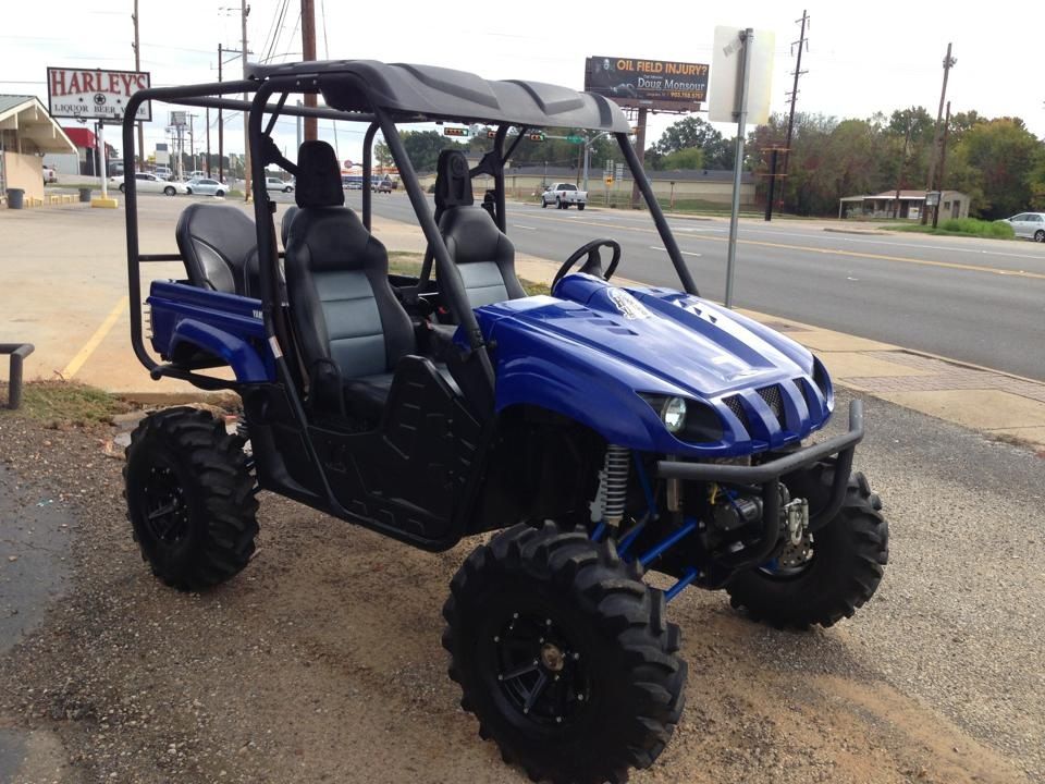 My 08 rhino 6" catvos lift Yamaha Rhino Forum Rhino