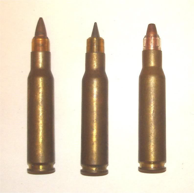 Armour Piercing Rounds