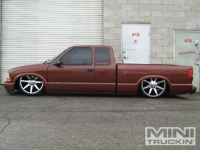 who know what these rims are called? | S-10 Forum