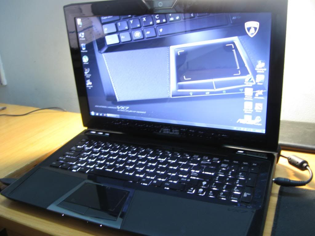 [2nd-98%] Asus Lamborghini VX7 - Core i7/GTX460M/HDD1.3TB/12GBRam !!! Mềm ơi là mềm! - 1