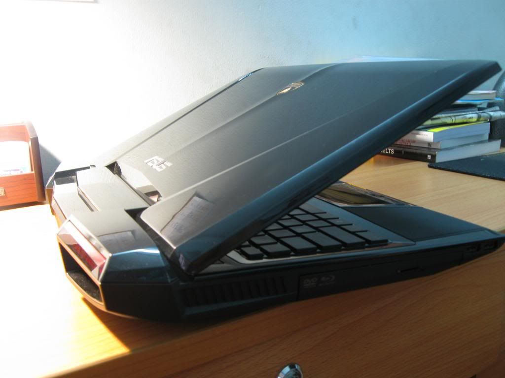 [2nd-98%] Asus Lamborghini VX7 - Core i7/GTX460M/HDD1.3TB/12GBRam !!! Mềm ơi là mềm! - 7