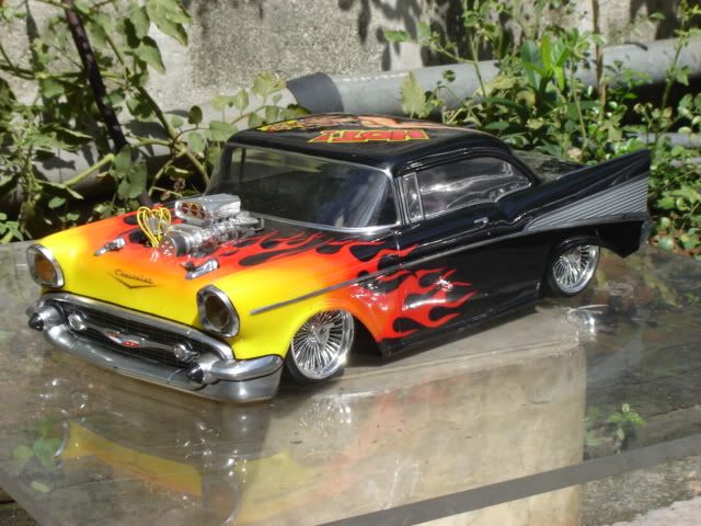 chevy bel air rc body