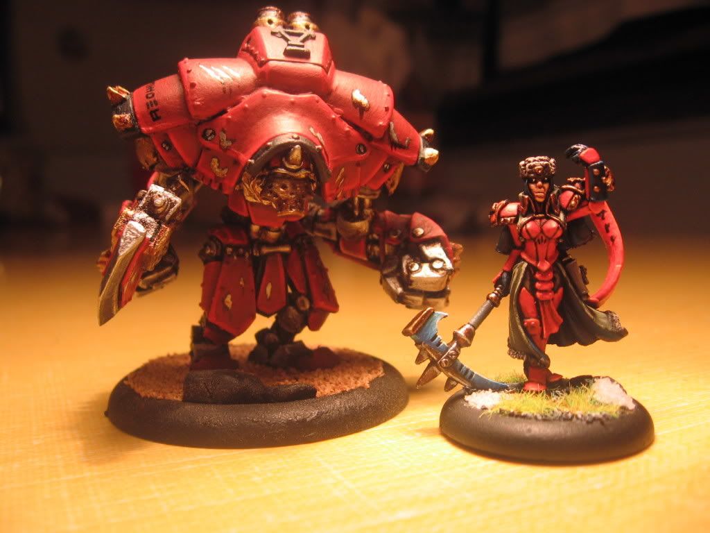 Sorsha and Juggernaught