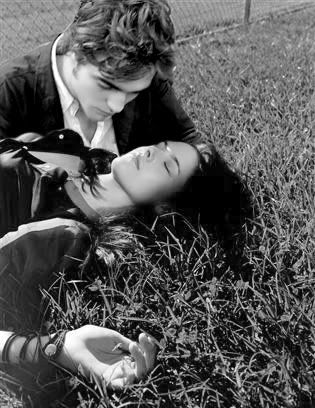 grass.jpg Bella and Edward image by Taterchip_Is_Awesome