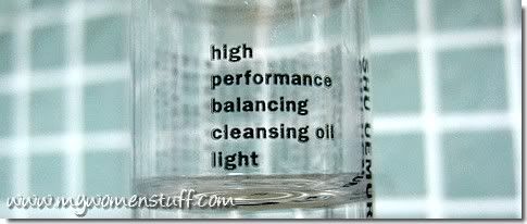 cleansing oil