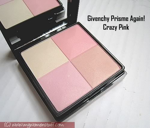 Givenchy Prisme Again Crazy Pink