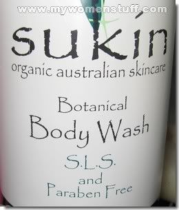Sukin Organics Skincare and some thoughts about Sodium Lauryl Sulfate and Parabens sukin Sukin Organics Skincare and some thoughts about Sodium Lauryl Sulfate and Parabens