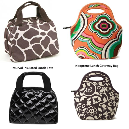 fashion lunch bags for women on BAG DESIGNER INSULATED LUNCH - DESIGNER BAGs