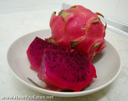 Dragon+fruit+taste